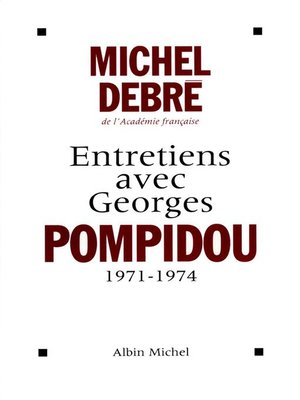 cover image of Entretiens avec Georges Pompidou 1959-1974